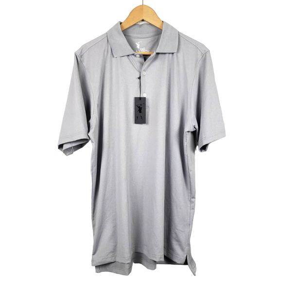 Fairway & Greene F&G Tech Polo w logo L - Picture 1 of 5